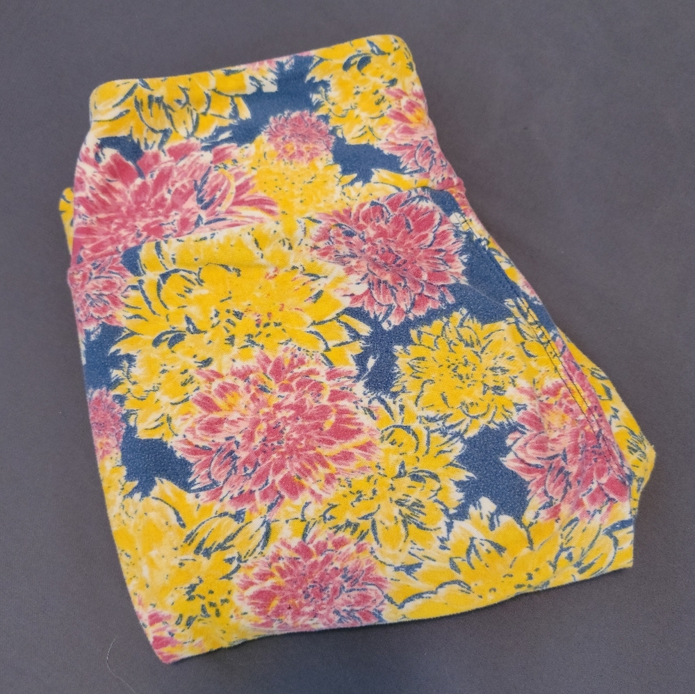 Lularoe floral one size leggings